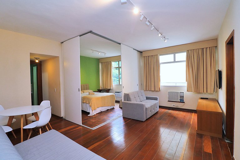 Apartamento silencioso p/ 6 pessoas