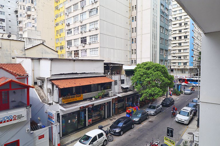 Apartamento silencioso p/ 6 pessoas