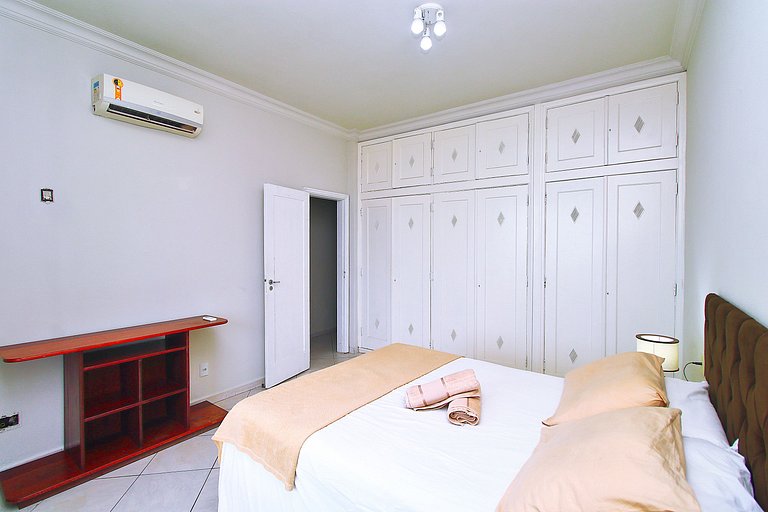 Apartamento com vista espetacular p/ 9 pessoas