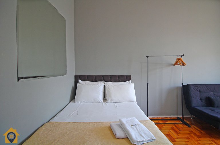 Studio Luxo Com Vista Mar p/ 4 pessoas