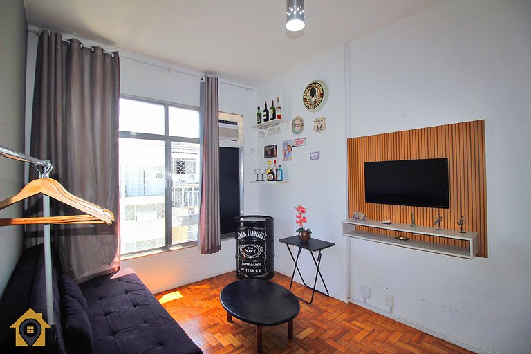 Studio Luxo Com Vista Mar p/ 4 pessoas