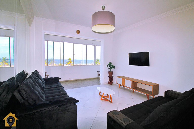Apartamento com vista espetacular p/ 9 pessoas