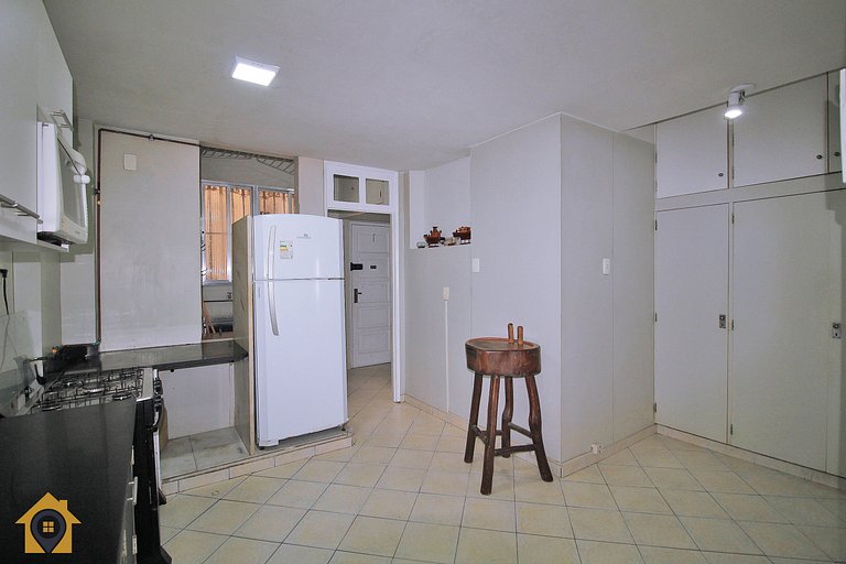 Apartamento com vista espetacular p/ 9 pessoas