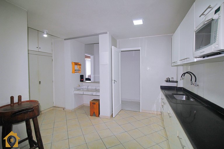 Apartamento com vista espetacular p/ 9 pessoas