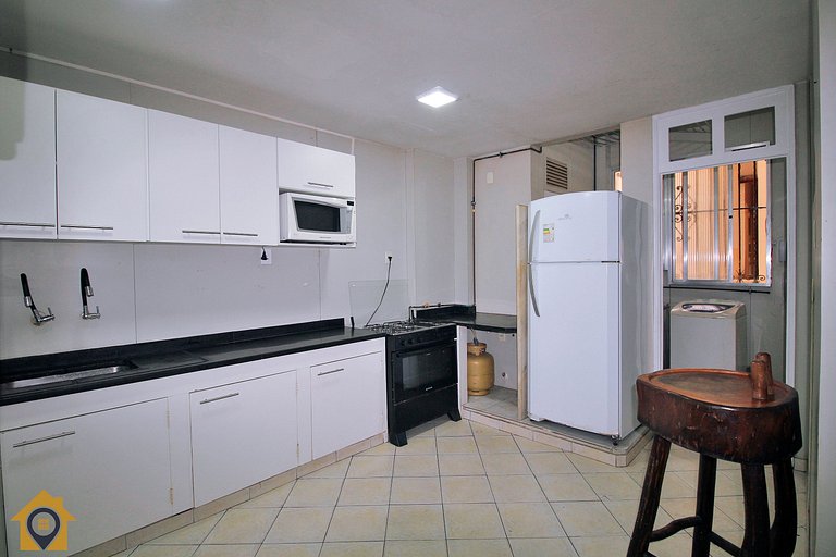 Apartamento com vista espetacular p/ 9 pessoas