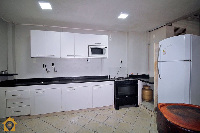 Apartamento com vista espetacular p/ 9 pessoas