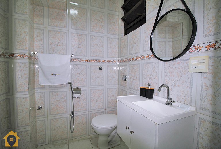Apartamento com vista espetacular p/ 9 pessoas