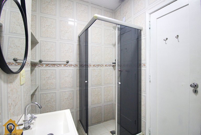 Apartamento com vista espetacular p/ 9 pessoas