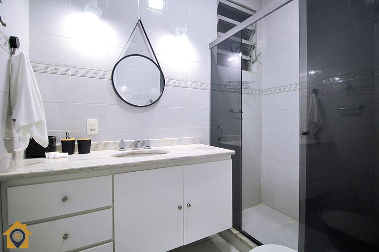 Apartamento com vista espetacular p/ 9 pessoas