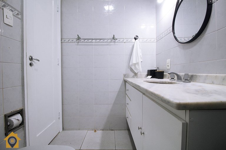 Apartamento com vista espetacular p/ 9 pessoas