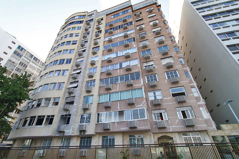 Apartamento com vista espetacular p/ 9 pessoas