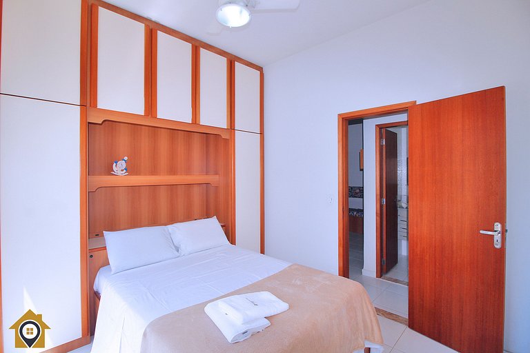 Lindo Apê no Leme: 2 Quartos, a 300m da Praia