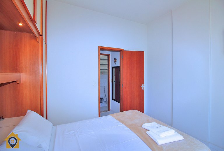 Lindo Apê no Leme: 2 Quartos, a 300m da Praia