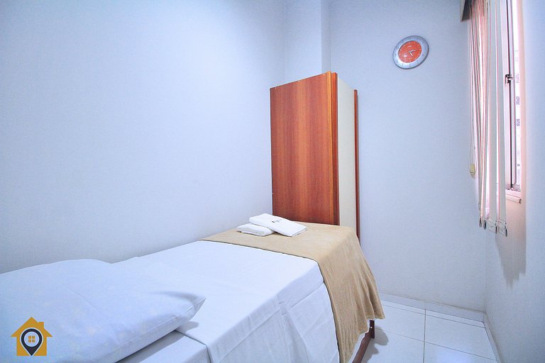 Lindo Apê no Leme: 2 Quartos, a 300m da Praia