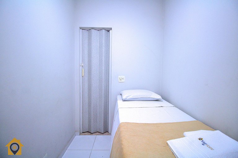 Lindo Apê no Leme: 2 Quartos, a 300m da Praia
