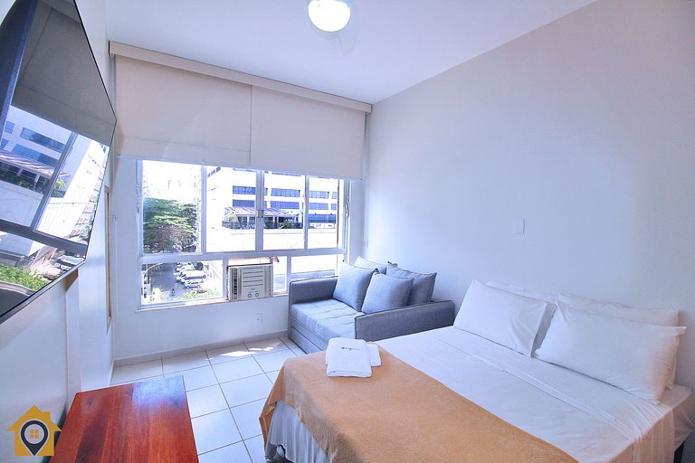 Vista Incrível de Copacabana até 4 Pessoas
