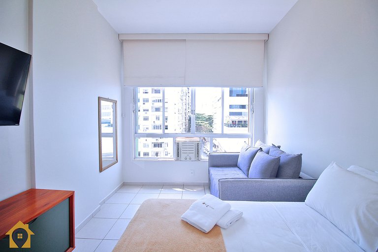 Vista Incrível de Copacabana até 4 Pessoas
