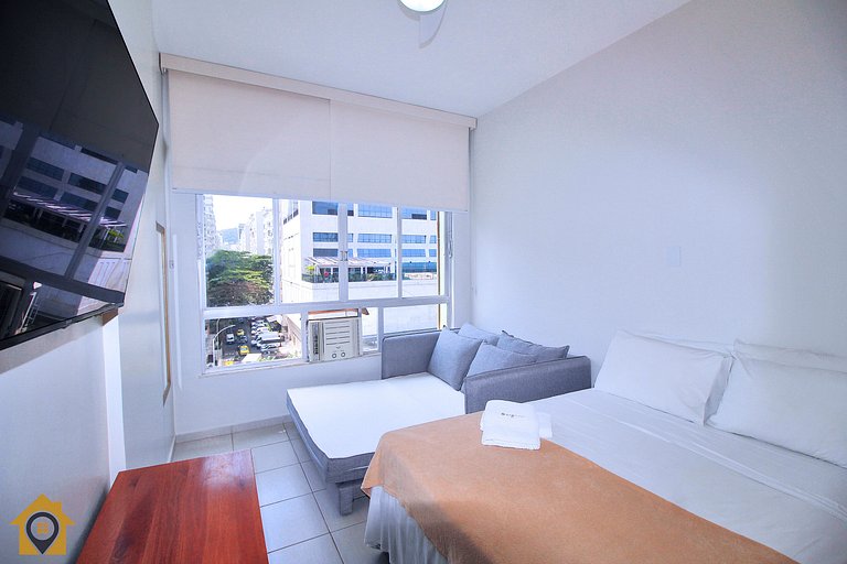 Vista Incrível de Copacabana até 4 Pessoas