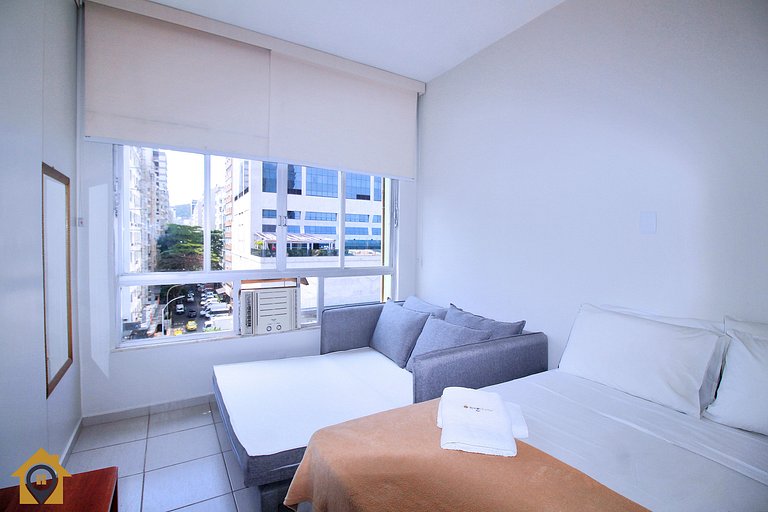 Vista Incrível de Copacabana até 4 Pessoas