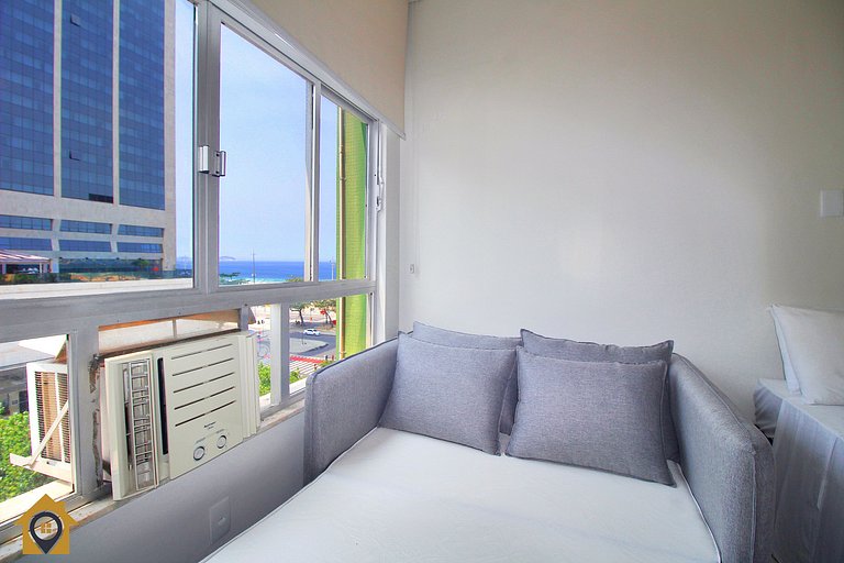Vista Incrível de Copacabana até 4 Pessoas