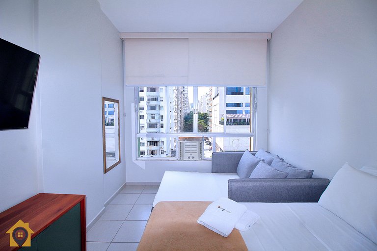 Vista Incrível de Copacabana até 4 Pessoas