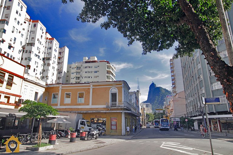 Mini Studio na Praia de Botafogo p/ 2 pessoas