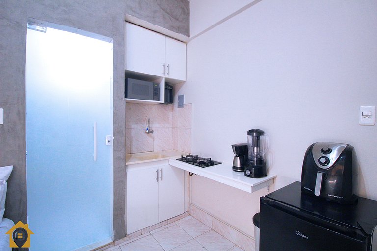 Mini Studio na Praia de Botafogo p/ 2 pessoas