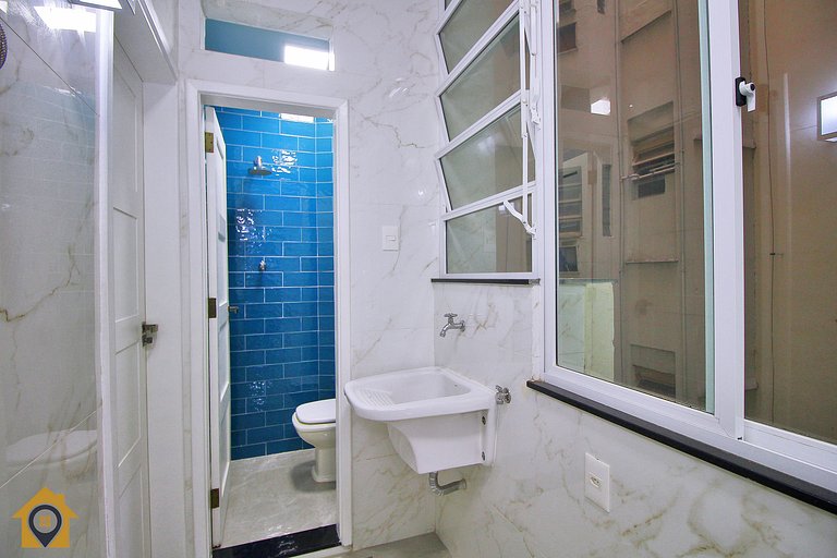 Luxuoso 2 Quartos | 50m da Praia de Copacabana