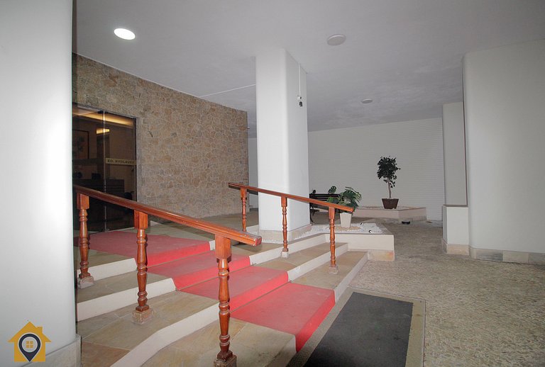 Luxuoso 2 Quartos | 50m da Praia de Copacabana