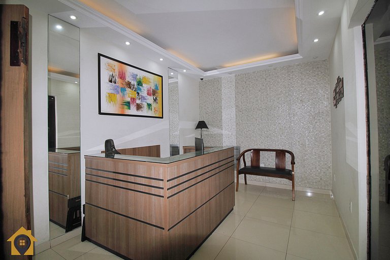 Luxuoso 2 Quartos | 50m da Praia de Copacabana