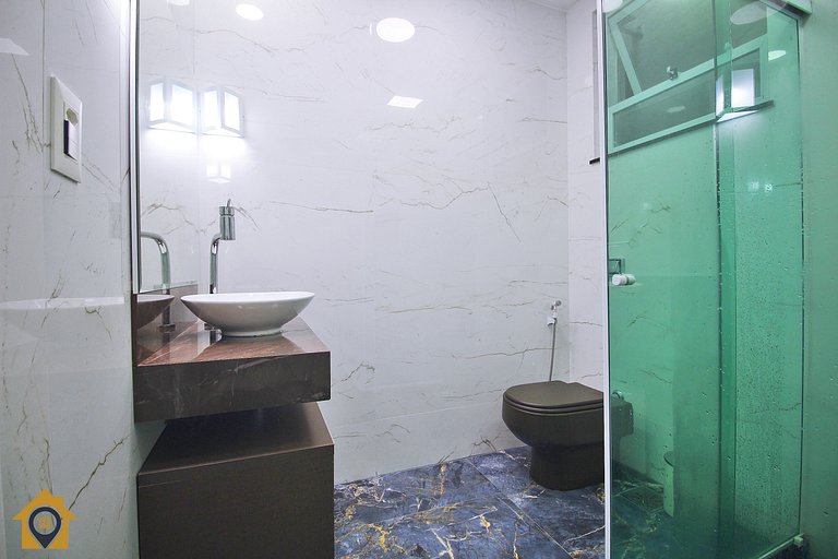 Luxuoso 2 Quartos | 50m da Praia de Copacabana