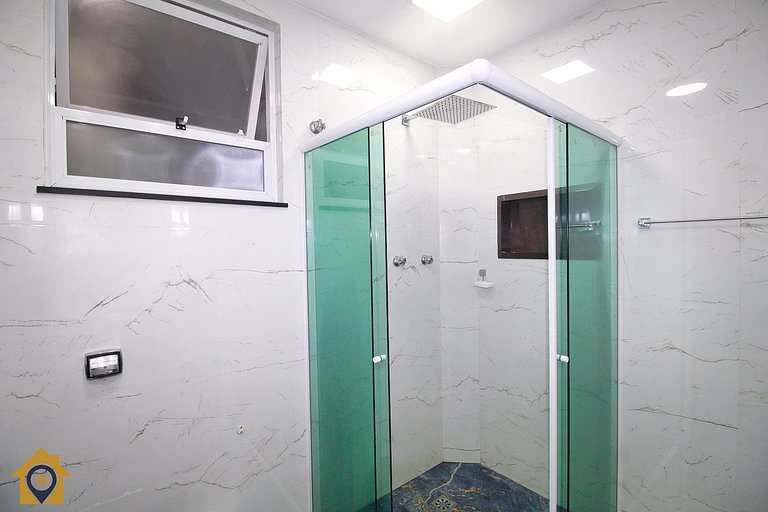 Luxuoso 2 Quartos | 50m da Praia de Copacabana