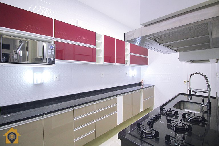 Luxuoso 2 Quartos | 50m da Praia de Copacabana