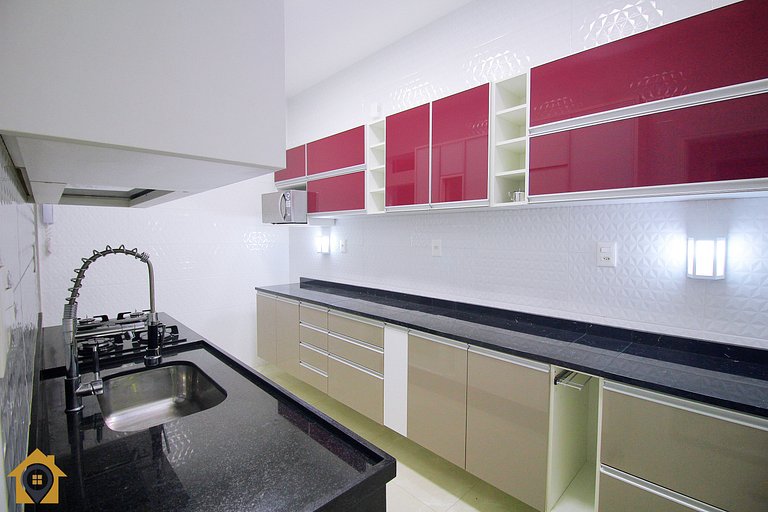 Luxuoso 2 Quartos | 50m da Praia de Copacabana