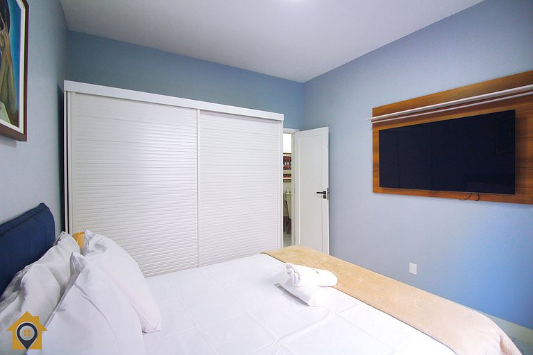 Luxuoso 2 Quartos | 50m da Praia de Copacabana