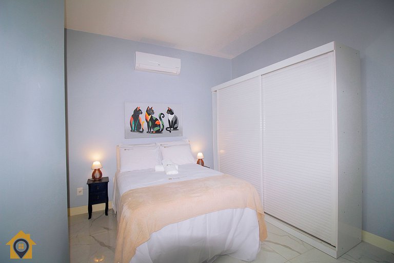 Luxuoso 2 Quartos | 50m da Praia de Copacabana