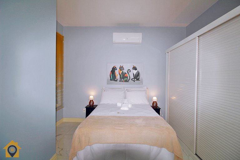 Luxuoso 2 Quartos | 50m da Praia de Copacabana