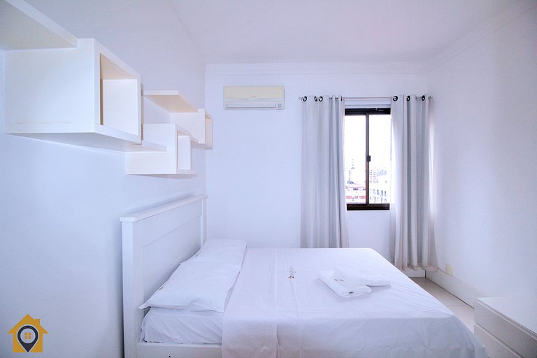 Aparthotel Ipanema: 2 Quartos em ótima Localização