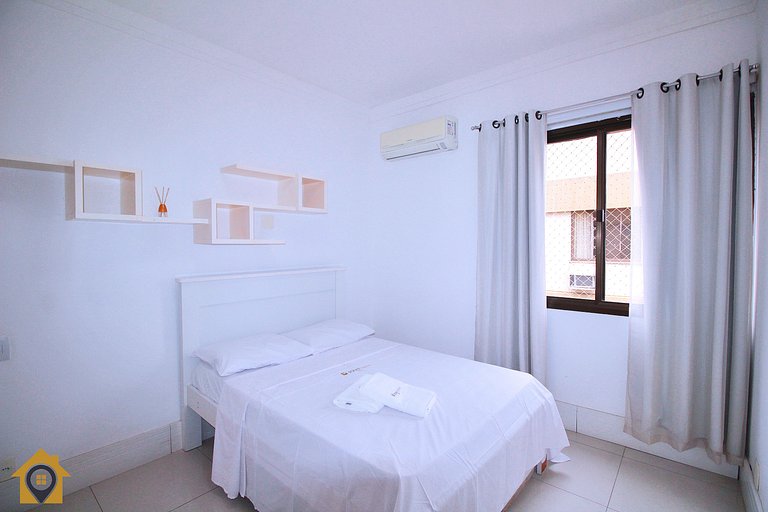 Aparthotel Ipanema: 2 Quartos em ótima Localização