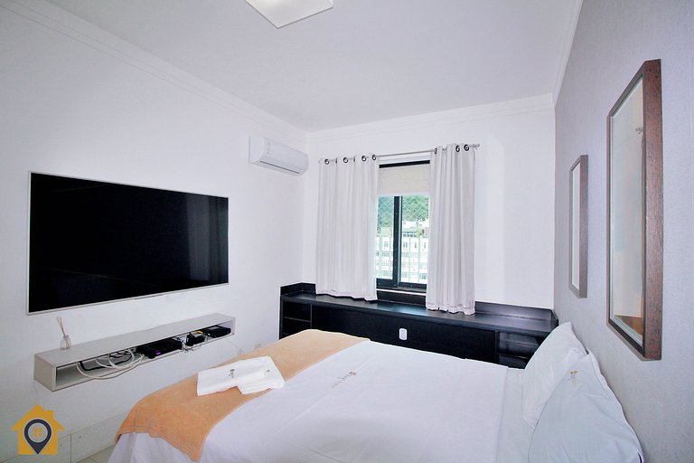 Aparthotel Ipanema: 2 Quartos em ótima Localização
