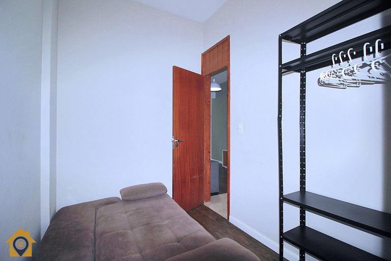 Silêncio e Conforto a 300m da Praia de Copacabana