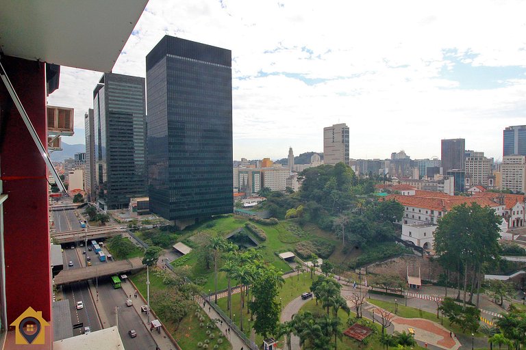Charme Urbano com Vista para o Centro da Cidade