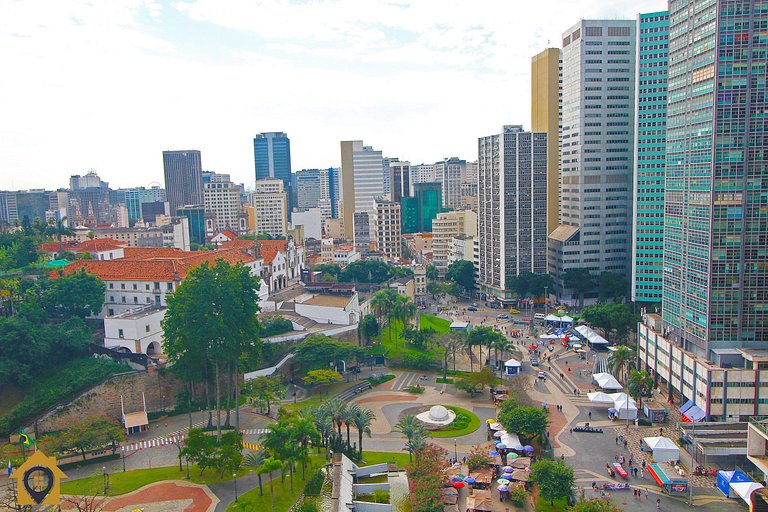 Charme Urbano com Vista para o Centro da Cidade