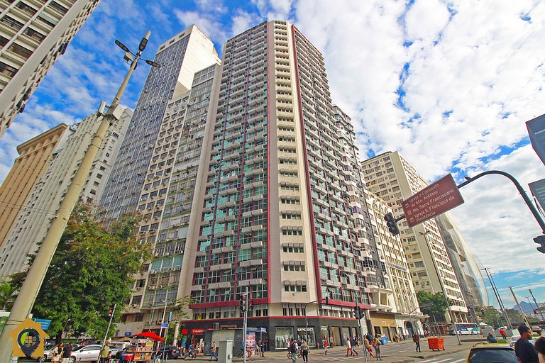 Charme Urbano com Vista para o Centro da Cidade