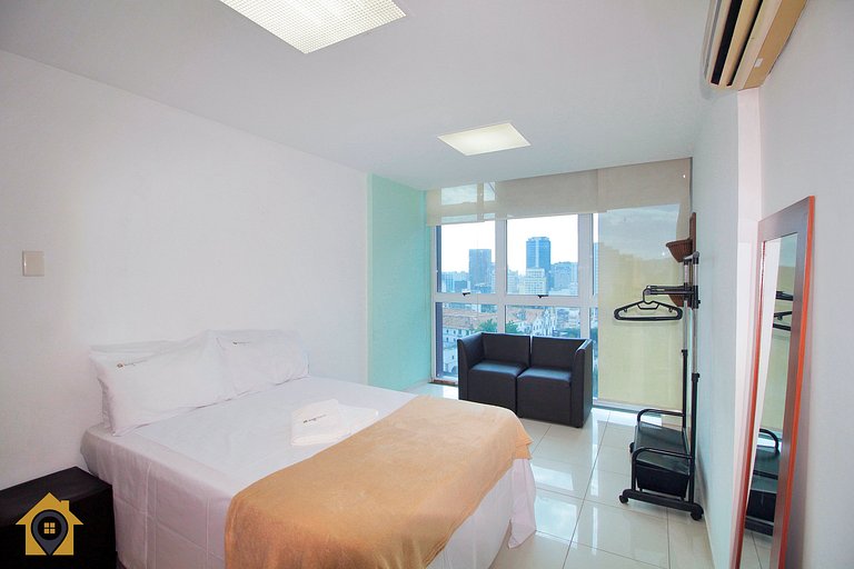Charme Urbano com Vista para o Centro da Cidade