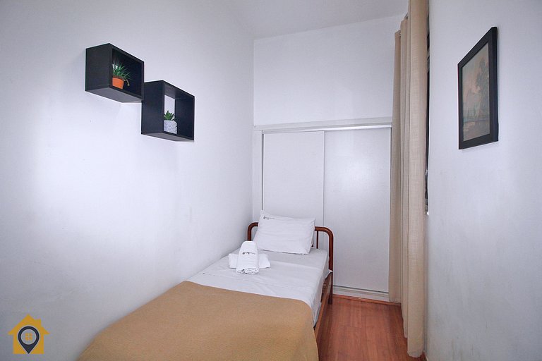 Moderno 2 quartos 300m da praia de Copacabana