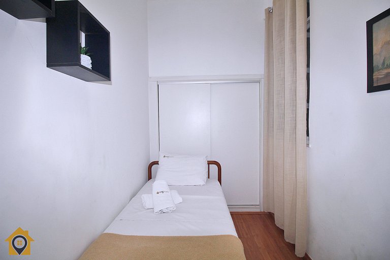 Moderno 2 quartos 300m da praia de Copacabana
