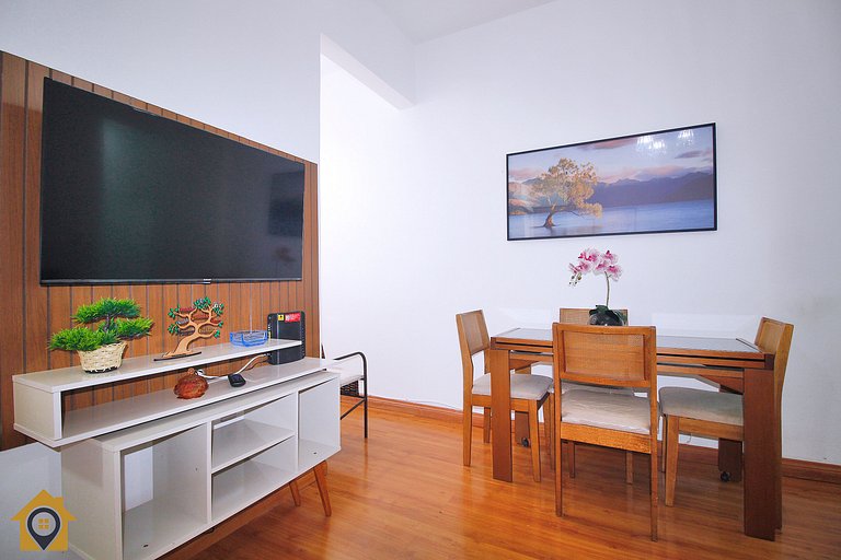 Moderno 2 quartos 300m da praia de Copacabana