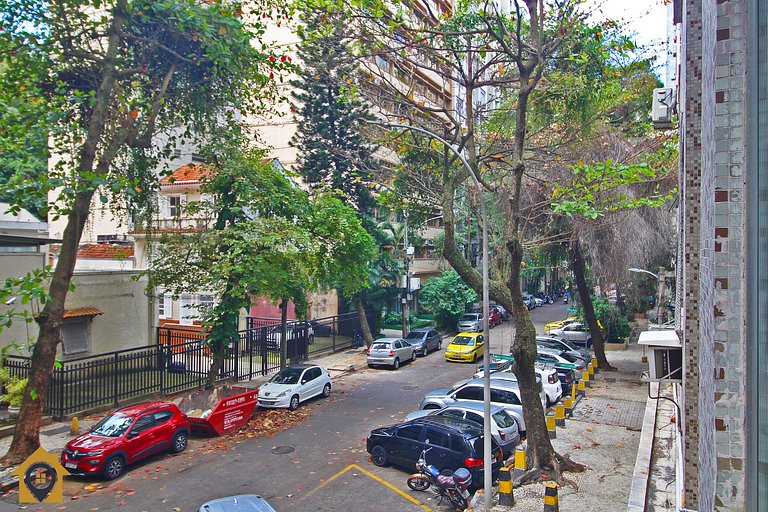 Aconchego a 300m da Praia - 2 Quartos p/ 4 pessoas