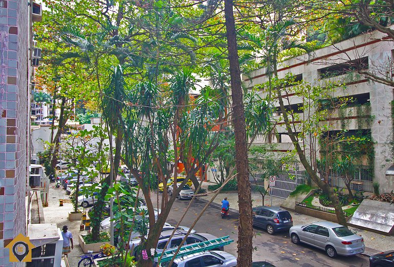 Aconchego a 300m da Praia - 2 Quartos p/ 4 pessoas
